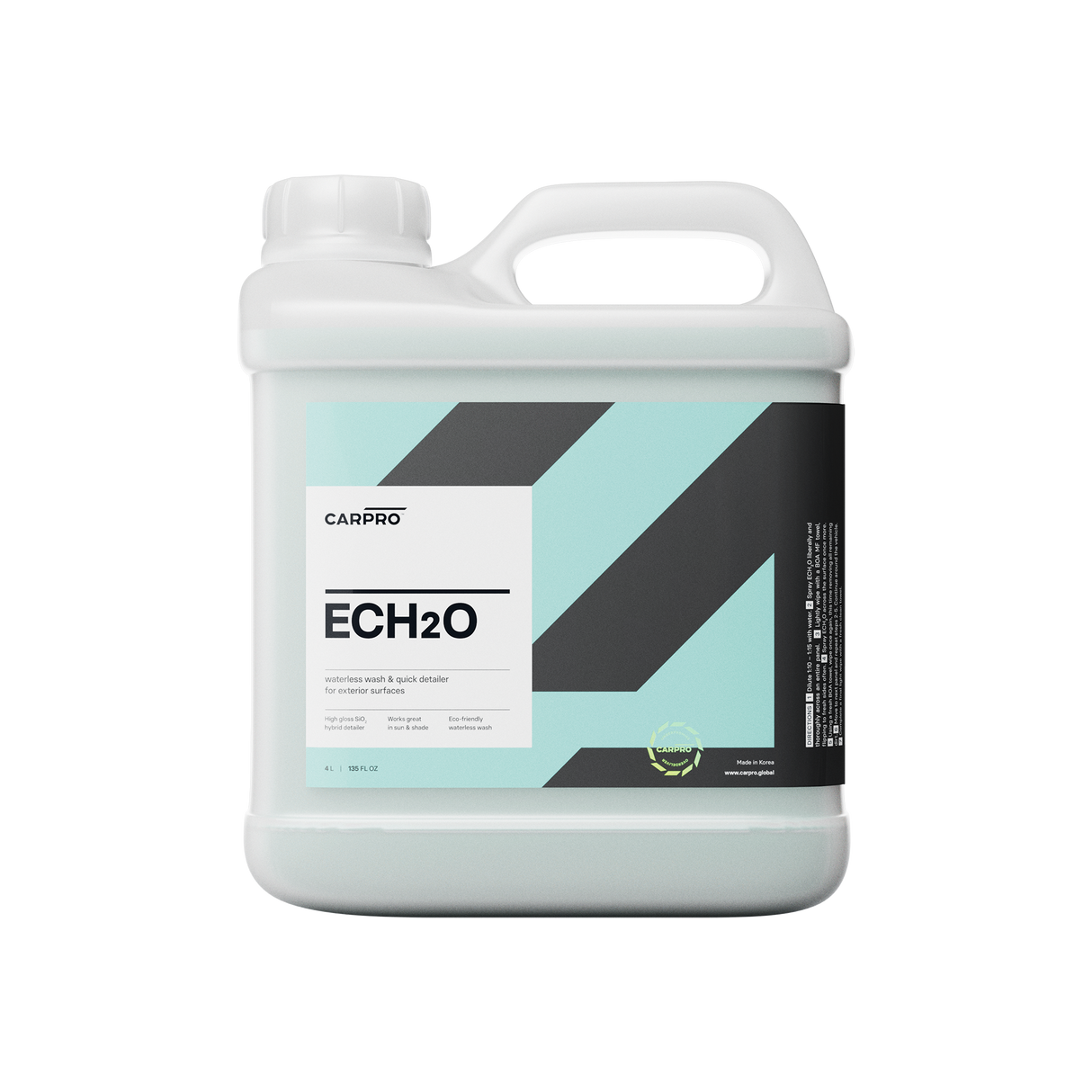 "Ech2O" Waterless-Wash Quick-Detailer