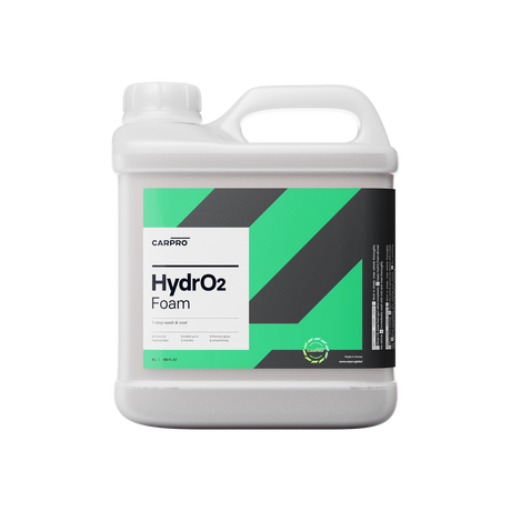 "HydrO2-Foam" Wash & Coat Autoshampoo für Versiegelungen