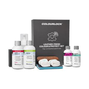 COLOURLOCK "Leather Care Sets" (Peugeot) — Pflege & Reparatur Sets für Peugeot — Colour & Protect Set