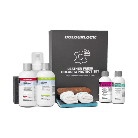 COLOURLOCK "Leather Care Sets" (Range Rover) — Pflege & Reparatur Sets für Range Rover — Colour & Protect Set