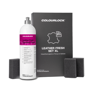 COLOURLOCK "Leather Care Sets" (Maserati) — Pflege & Reparatur Sets für Maserati — Set XL