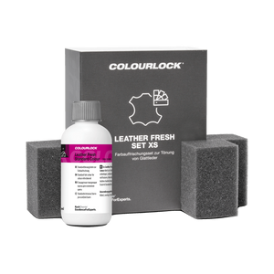 COLOURLOCK "Leather Care Sets" (Peugeot) — Pflege & Reparatur Sets für Peugeot — Set XS