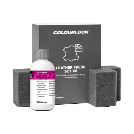 COLOURLOCK "Leather Care Sets" (Alfa Romeo) — Pflege & Reparatur Sets für Alfa Romeo — Set XS