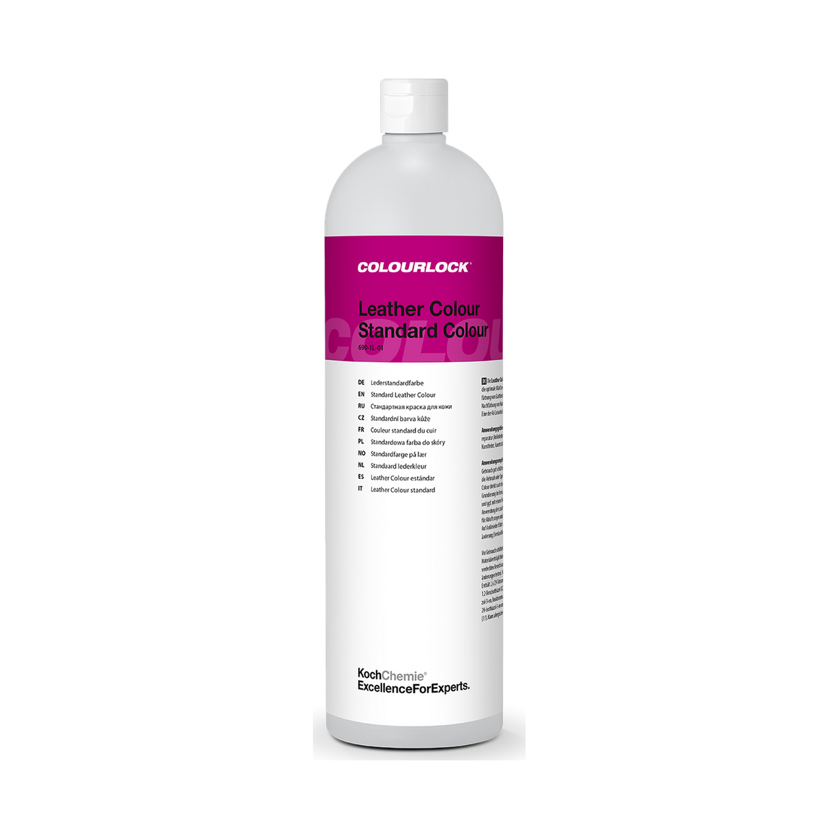 COLOURLOCK "Leather Colour" (Aston Martin) — Lederstandardfarbe für Aston Martin — 1 L