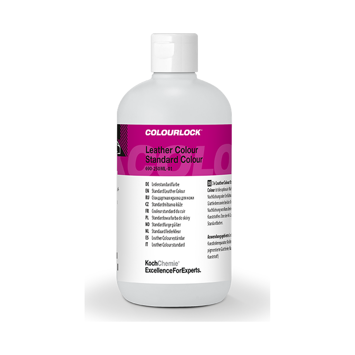 COLOURLOCK "Leather Colour" (Honda) — Lederstandardfarbe für Honda — 250 ml