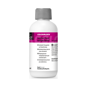 COLOURLOCK "Leather Fresh" (Alfa Romeo) — Lederpflegefarbe für Alfa Romeo — 100 ml