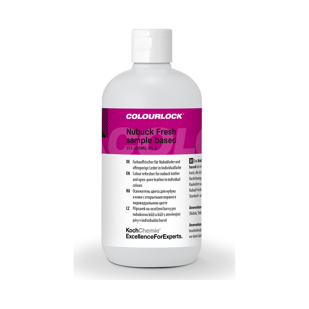 COLOURLOCK "Nubuk Fresh" (Alfa Romeo) — Wildlederpflege für Alfa Romeo — 250 ml