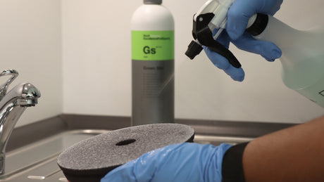 Car washing by Koch-Chemie