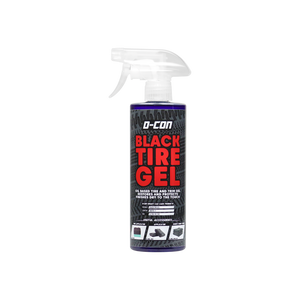D-CON Dark-Black-Tire-Gel Dressing do Opon