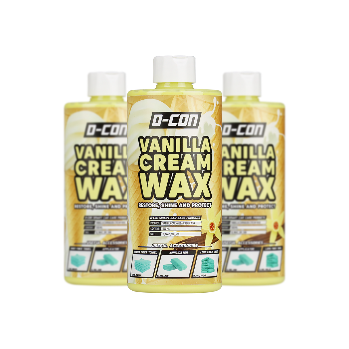 Vanilla-Carnauba-Cream-Wax Carnauba Wachs