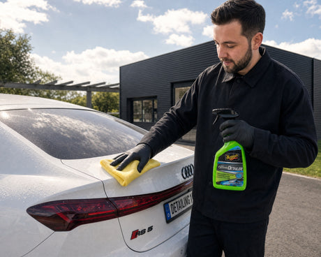 Detailing1 Hero: Meguiar's Hybrid Ceramic Detailer Quick Detailer, Lackglanz erhalten (Desktop)