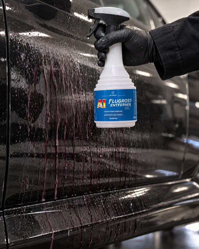 Detailing1 Hero: Iron removers — dissolving embedded brake dust (Mobile)
