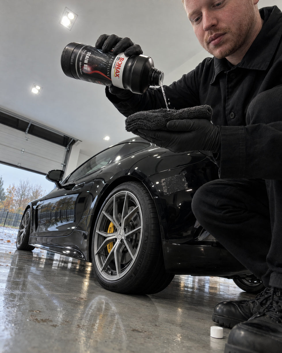 Detailing1 Hero: Adhesive Removers — removing adhesive residue from paint (Mobile)