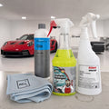 Detailing1 Auto-Reinigungsset "Innenraum" — TUGA Chemie Teufels-Reiniger® 1 Liter + Koch-Chemie Glas Star „Gla“ 1 Liter + Pro