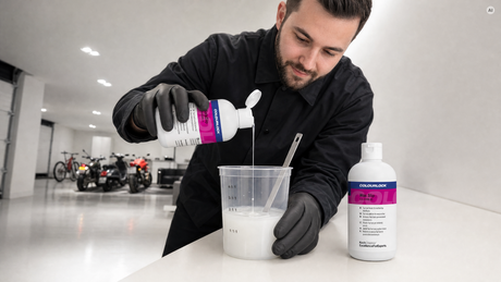 Grip-additieven Soft & Wax Slip van COLOURLOCK