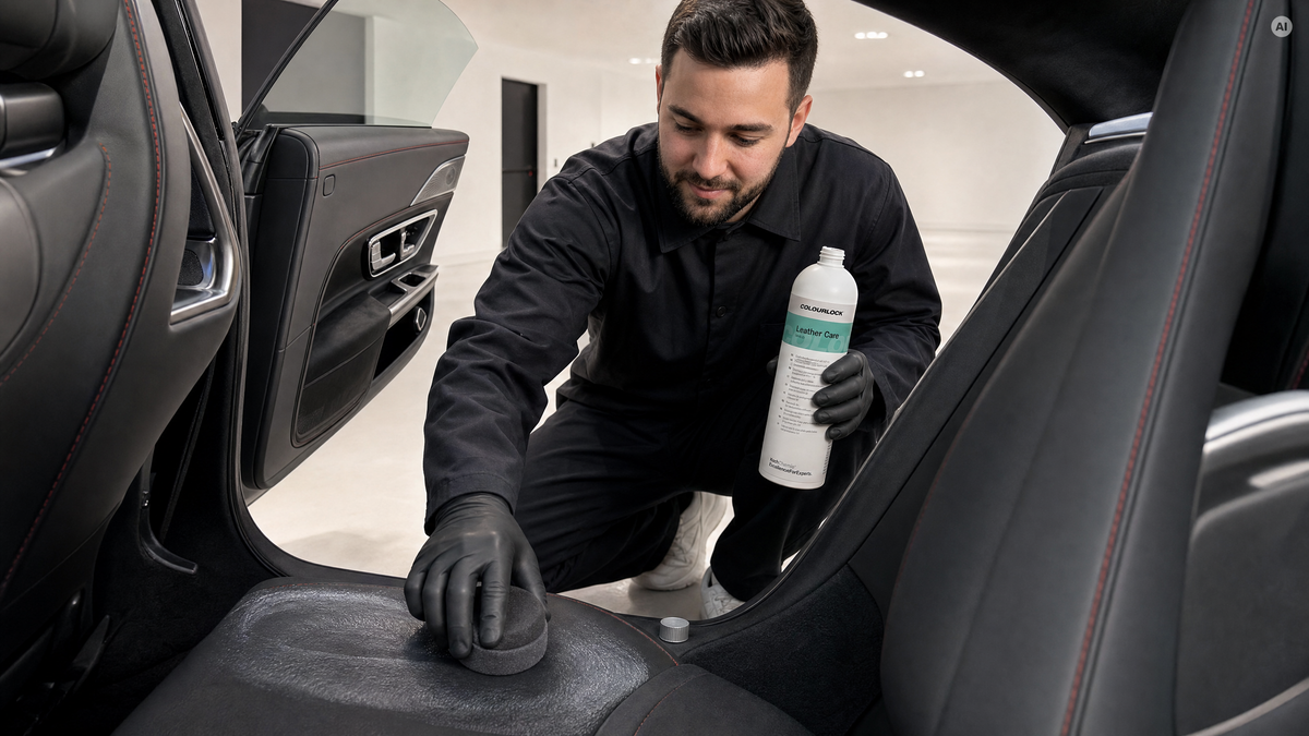 Leather care milk from COLOURLOCK