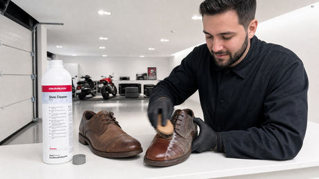 Detergente per scarpe in pelle di COLOURLOCK