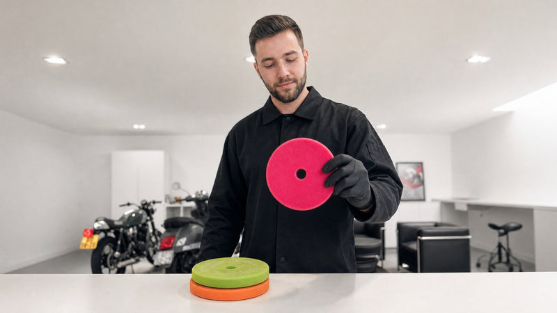 Topseller in Aktion — Polierpads von ZviZZer bei Detailing1