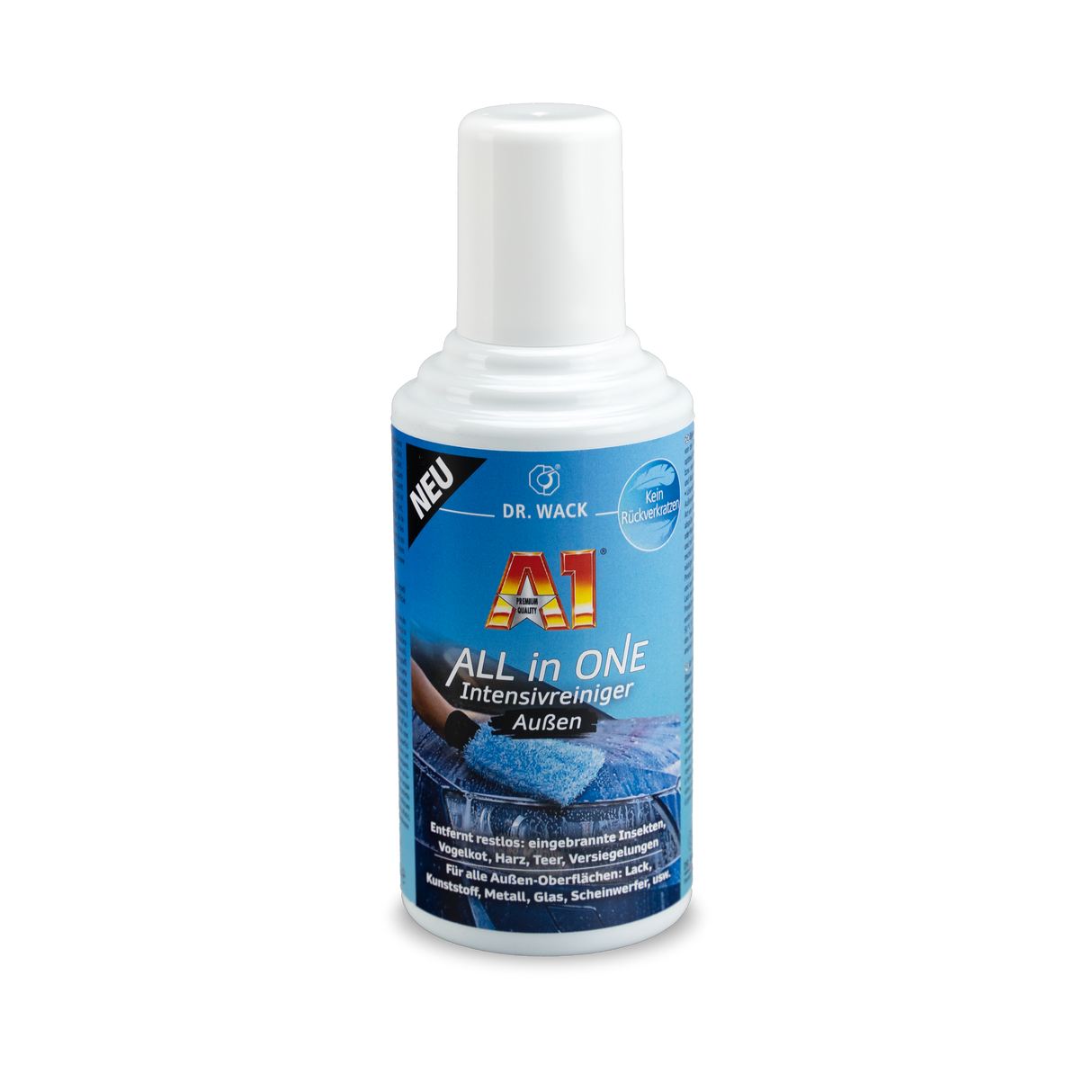 A1 "ALL in ONE" Intensivreiniger Außen — Dr. Wack 500 ml