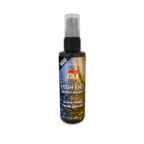 A1 "HIGH END" Speed Detailer Quick-Detailer — Dr. Wack 100 ml