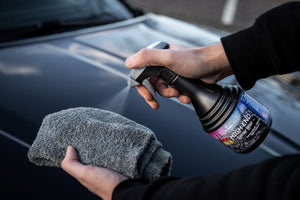 Detailing1 Dr. Wack A1 HIGH END Spray Wax Sprühwachs — in der Anwendung