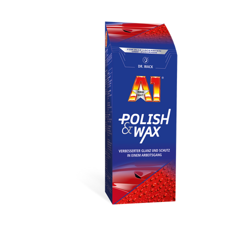 A1 "Polish &amp; Wax" Politur — Dr. Wack