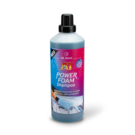 Dr. Wack A1 "Power Foam Shampoo" — Schaumshampoo