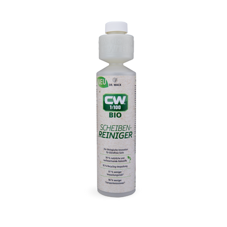 CW1:100 "BIO" Scheibenreiniger — Dr. Wack 250 ml