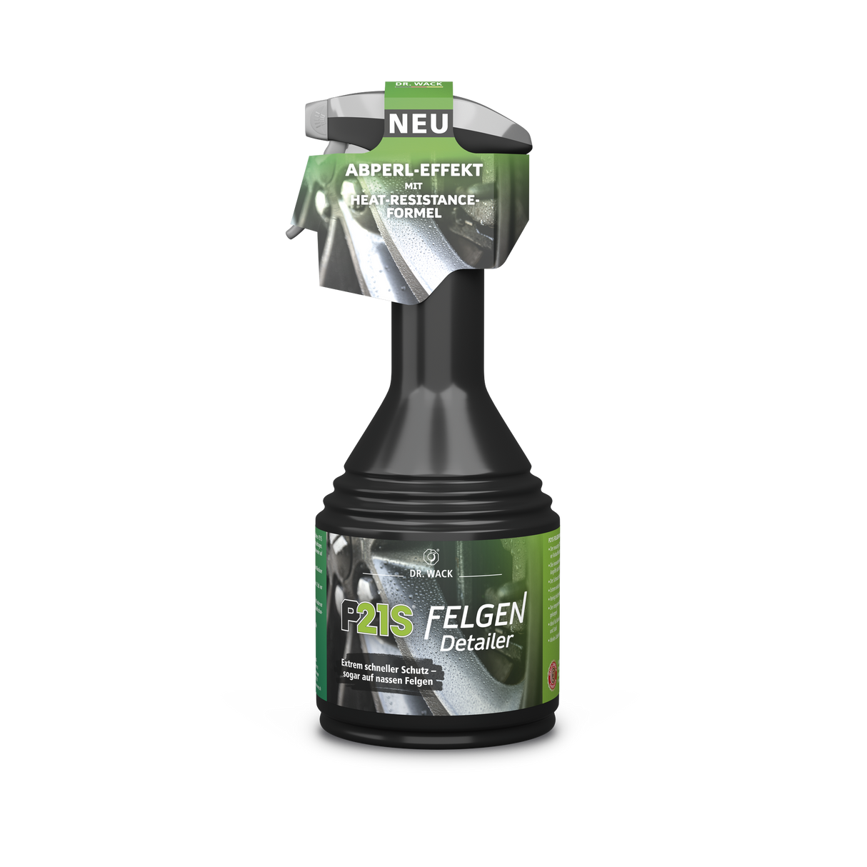 Dr. Wack P21S "Felgen-Detailer" — Quick-Detailer für Felgen 500 ml