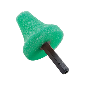 FLEX "FS 140" Polier-Kegel VE5 Grün — Hart "517798" (VE5) 517798