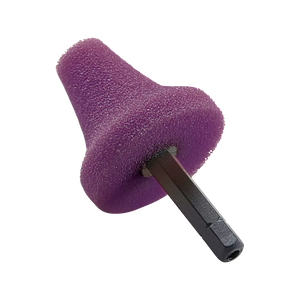 FLEX "FS 140" Polier-Kegel VE5 Lila — Mittel "517801" (VE5) 517801