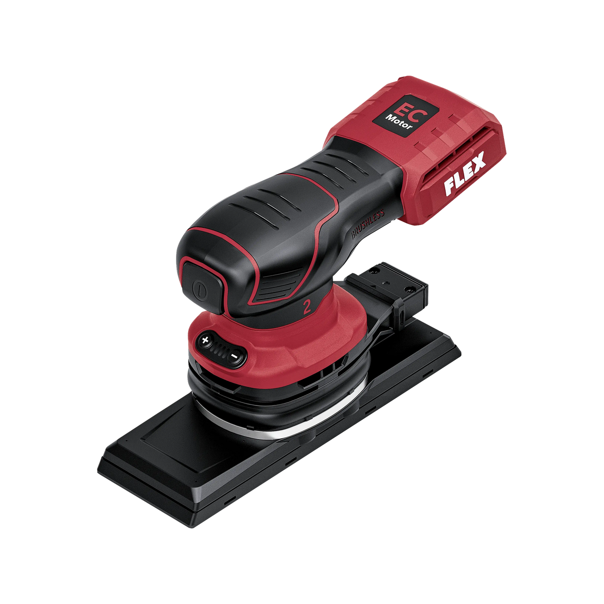 FLEX "OSE 2-70x198 18-EC" Akku-Schwingschleifer 70×198mm (18V) OSE 2-70x198 18-EC "534434" (mit Akku) 534434