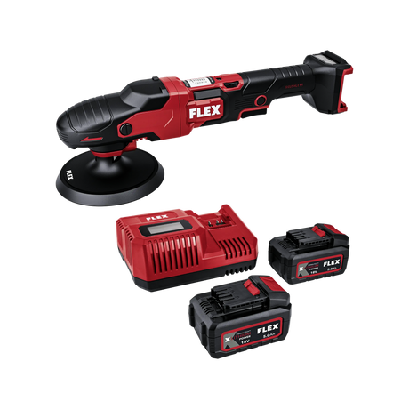 FLEX "PE 2 18-EC" — Akku-Rotationspolierer (18V)
