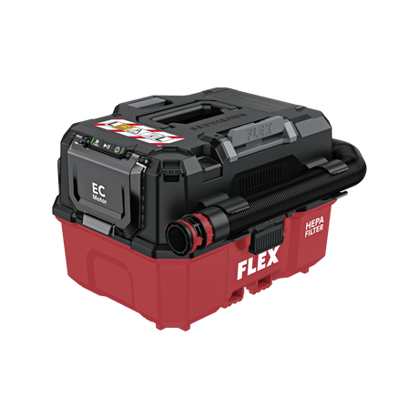 FLEX "VC 9 L MC 18 RC" Akku-Kompaktsauger mit Fernbedienung (18V) VC 9 L MC 18 RC "534916" / 9 L 534916