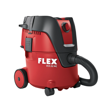 FLEX "VCE 22 L MC 2×18.0" Akku-Sicherheitssauger (2×18V) VCE 22 L MC 2×18.0 "531637" / 22 L 531637