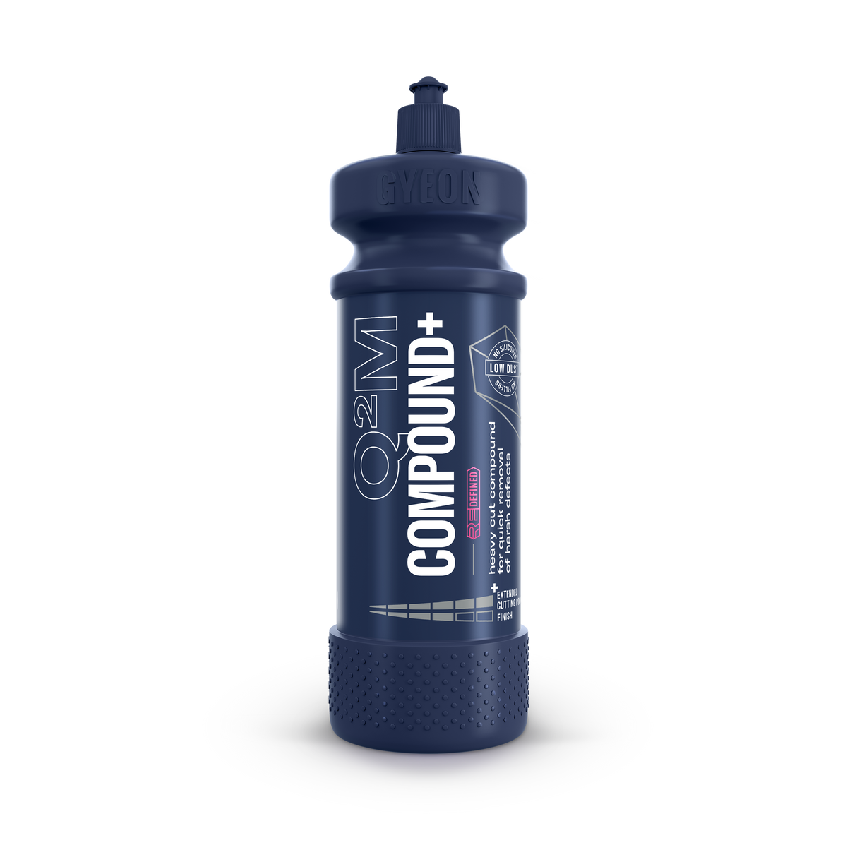 GYEON Q²M Compound+ (Plus) (REDEFINED) — Heavy Cut Lackpolitur