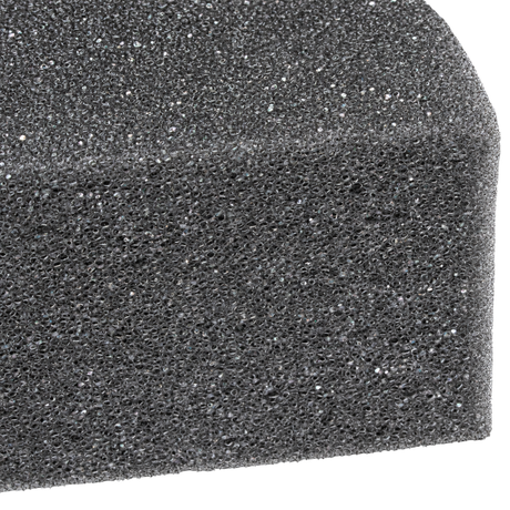 Detailing1 COLOURLOCK Cleaning & Application Sponge — Porenstruktur des Medium-Schwamms