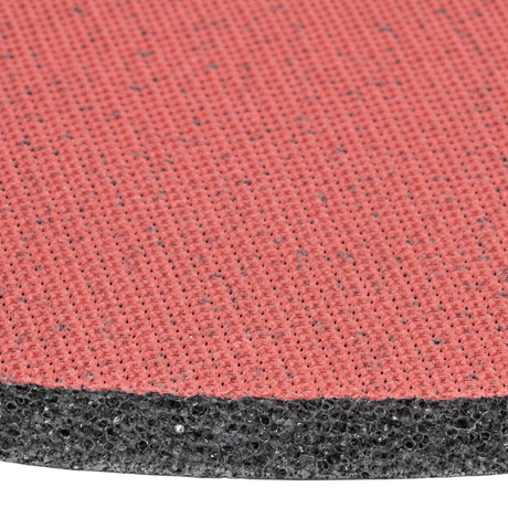 Oberfläche und Rand des COLOURLOCK "Leather Polishing Pad" Leder-Polierpads (4000er)