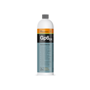 Gelcoat One Cut "Gp6.01" Hochglanzpolitur mit Versiegelung für Gelcoats und Bootslacke (Marine-Linie)