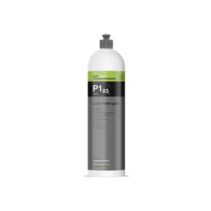 Lack-Polish green "P1.03" Finishing Polish
