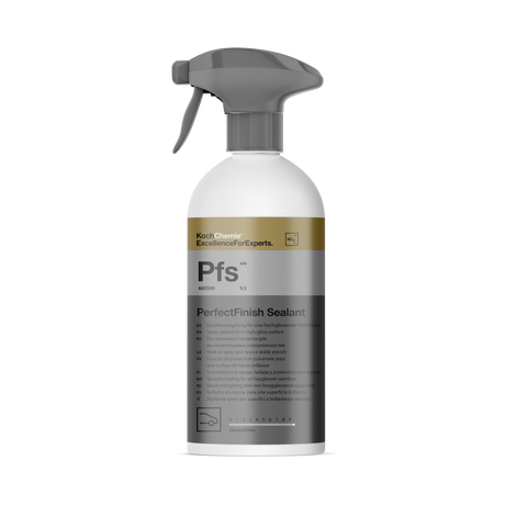 Koch-Chemie PerfectFinish Sealant Pfs 500 ml Sprühversiegelung Hersteller-Packshot