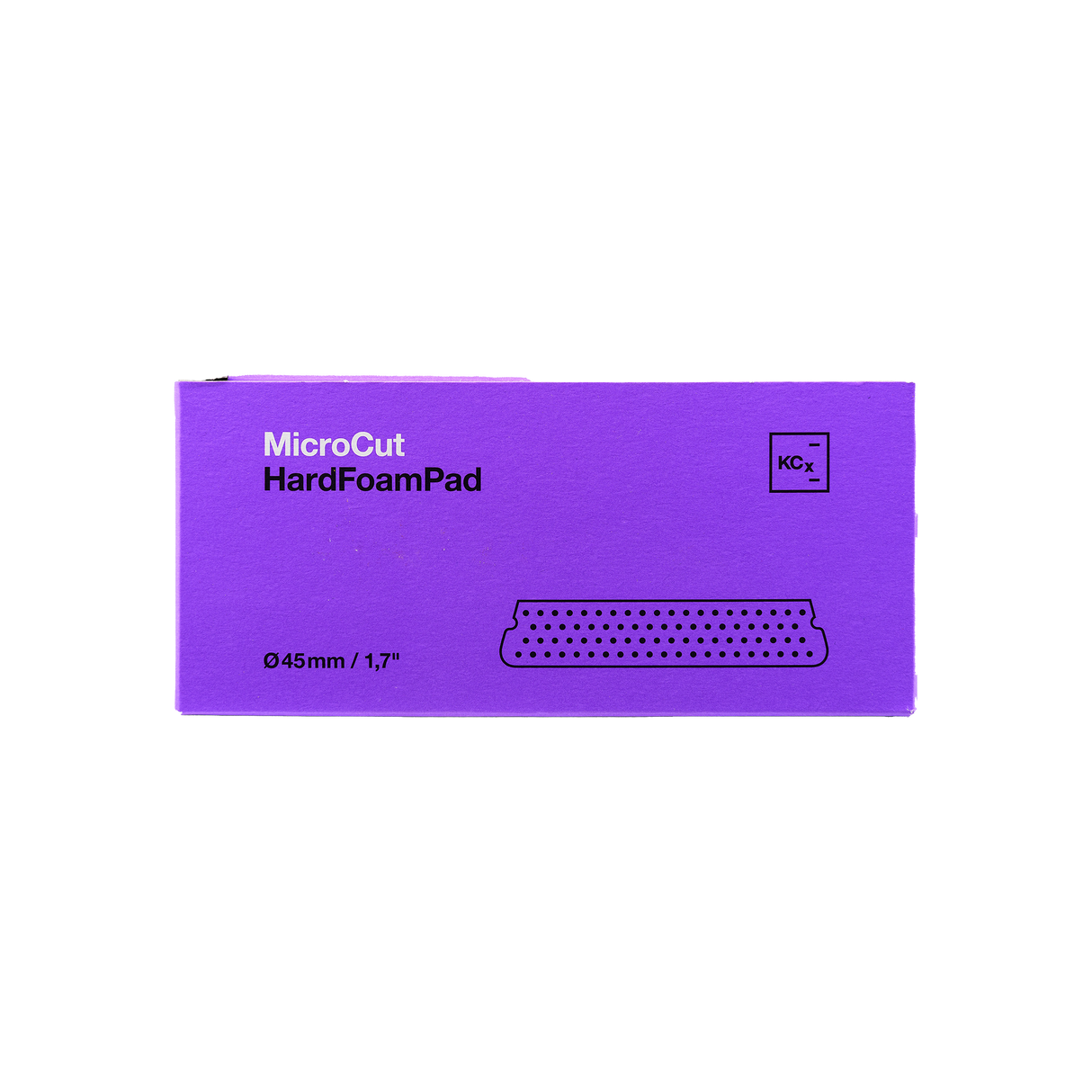 Micro Cut Hard Foam Pad "Violett" (Hart) Antihologrammschwamm / Polierpad (2024)