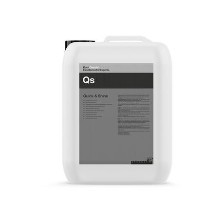 Quick & Shine "Qs" Quick Detailer