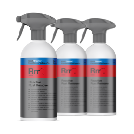 Reactive Rust Remover "Rrr" Flugrostentferner