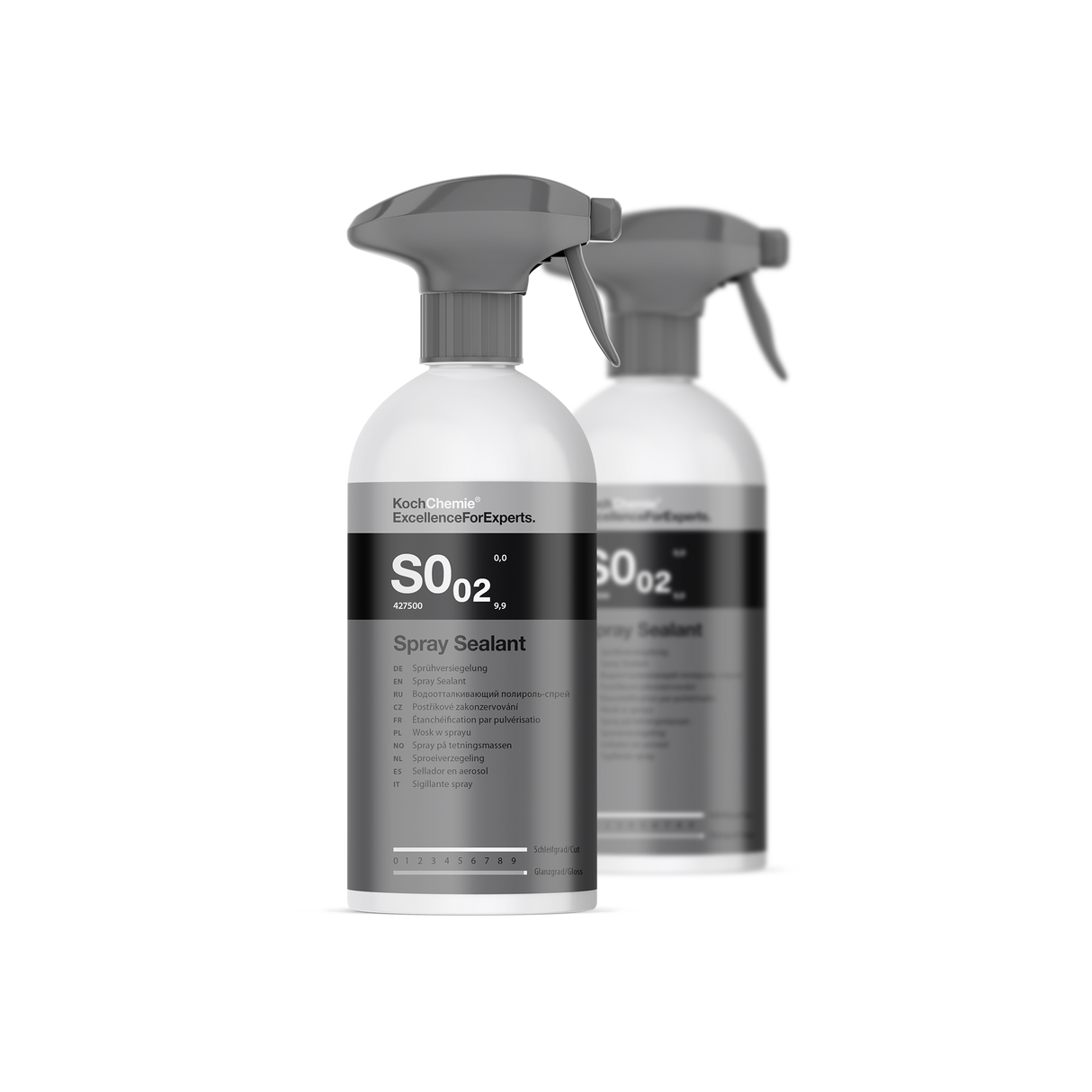 Spray Sealant "S0.02" Sprühversiegelung