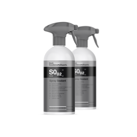 Spray Sealant "S0.02" Sprühversiegelung