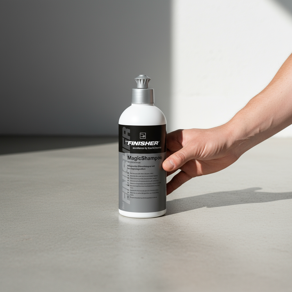 THE FINISHER "MagicShampoo" Pflegeshampoo