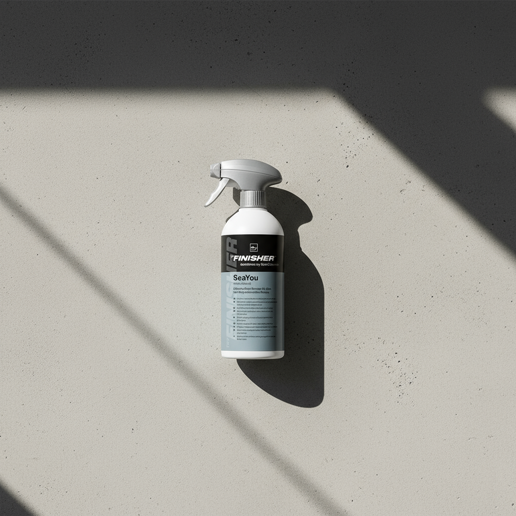 THE FINISHER "SeaYou" Glasreiniger