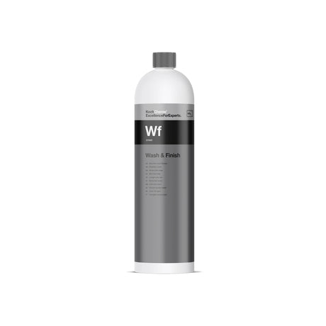 Wash & Finish "Wf" Quick Detailer