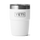 Rambler® Stackable Pint 8 oz – White (Weiß) – Produktfoto